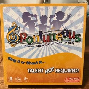 NEW Spontaneous board game